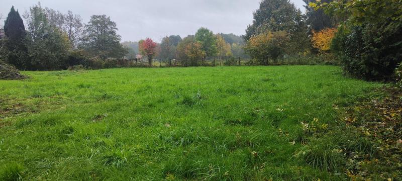 Terrain constructible - 1 658 m²