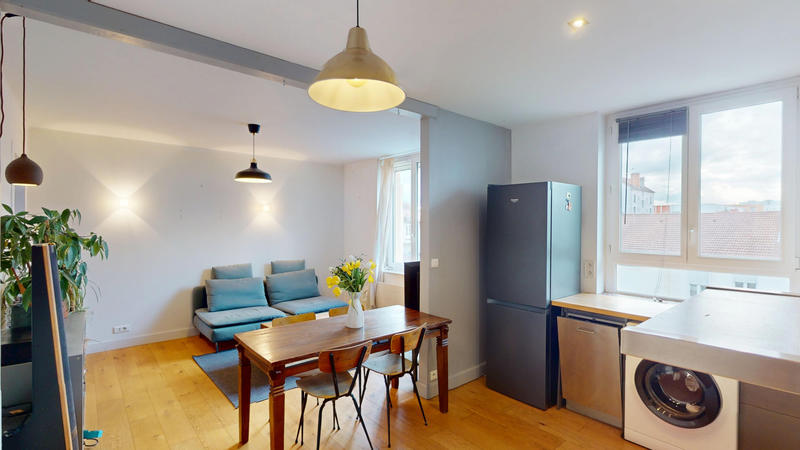 Appartement - 55 m² - 3 pièces