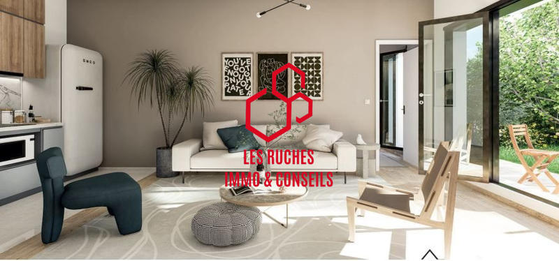 Appartement - 46 m² - 2 pièces