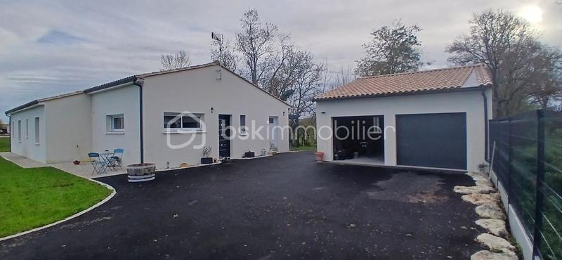 Maison - 124 m² - 5 pièces