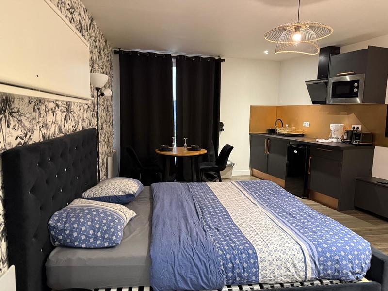 Appartement - 59 m² - 2 pièces