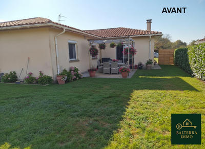 Maison contemporaine - 139 m² - 7 pièces