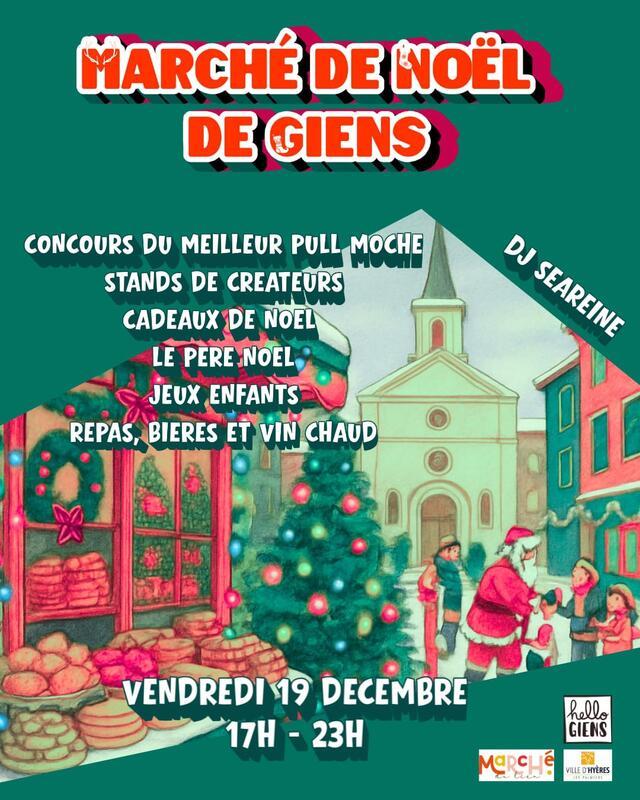 Marché de noël de giens
