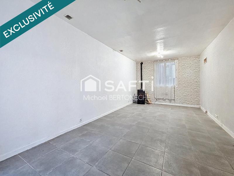 Maison - 115 m² - 6 pièces