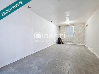 Maison - 115 m² - 6 pièces