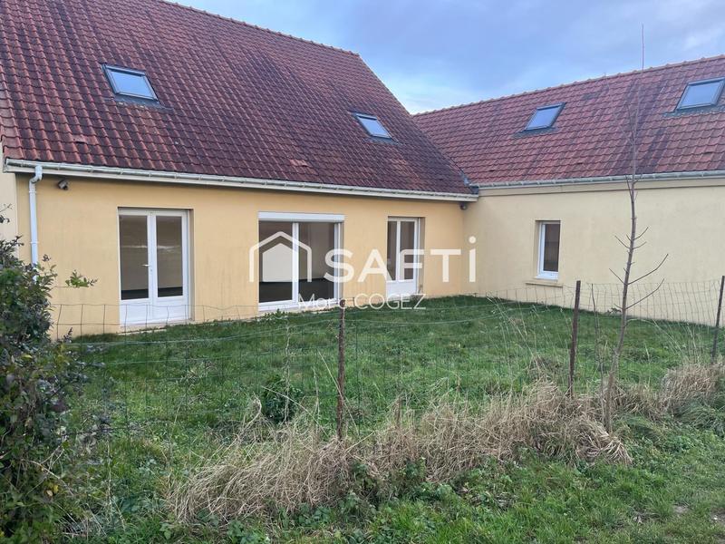 Maison - 168 m² - 7 pièces