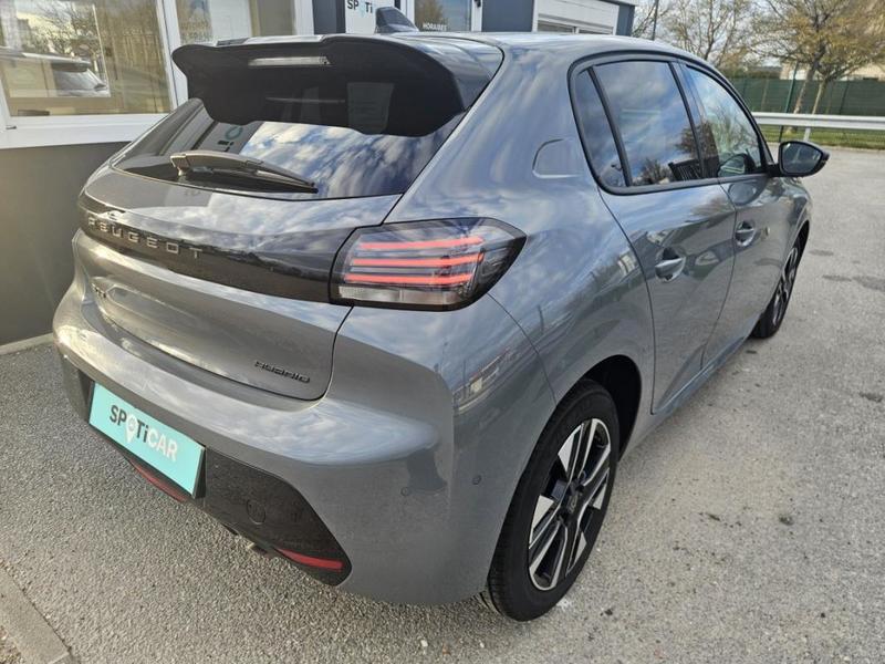 Peugeot 208 II Hybrid 100 e-Dcs6 Allure