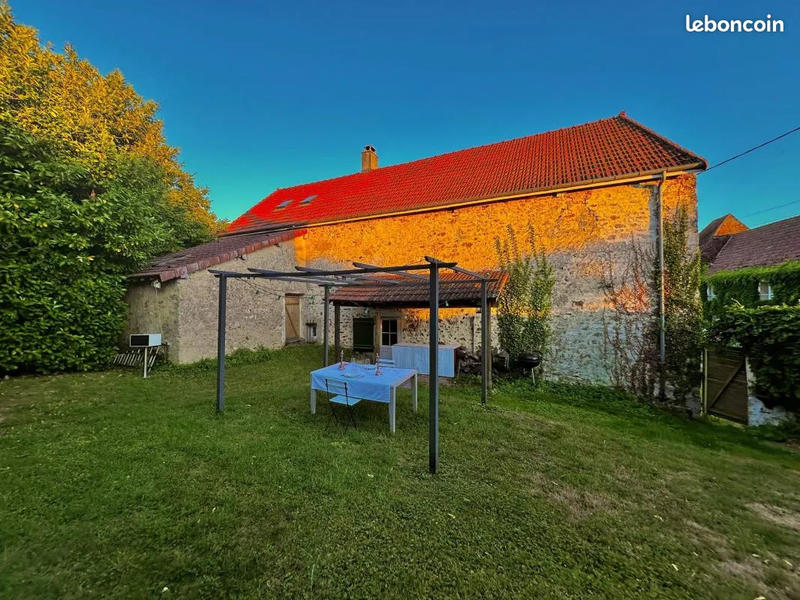 Maison de village - 124 m² - 5 pièces
