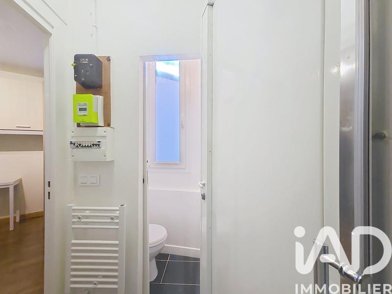 Studio - 12 m² - 1 pièce