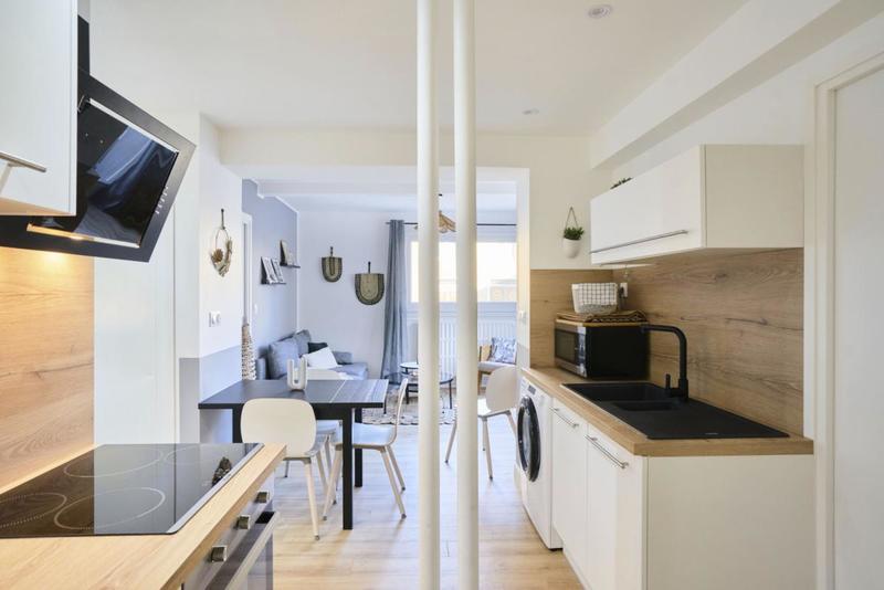 Appartement - 68 m² - 5 pièces