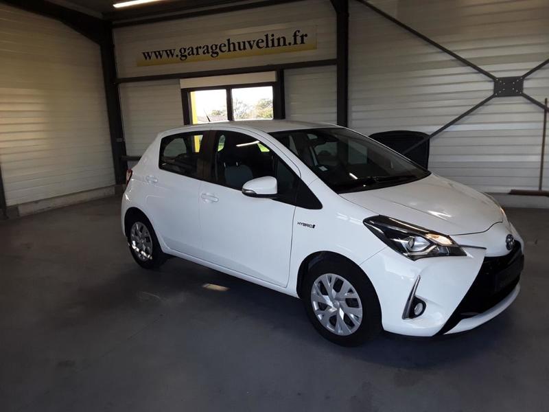 Toyota Yaris 1.5 100 Cv France Business Hybride