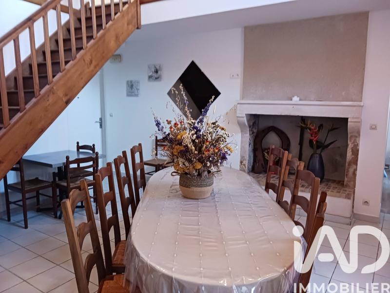 Maison de village - 130 m² - 6 pièces