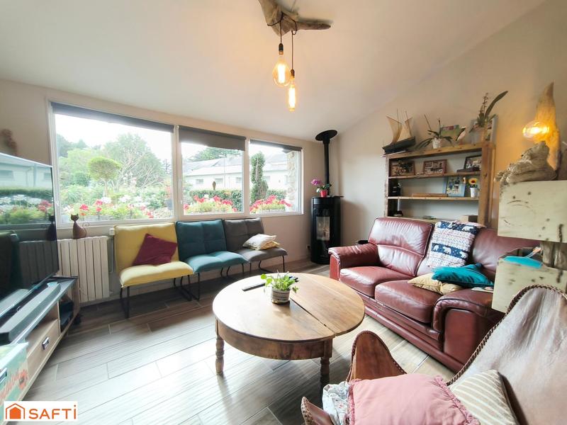 Maison - 127 m² - 7 pièces