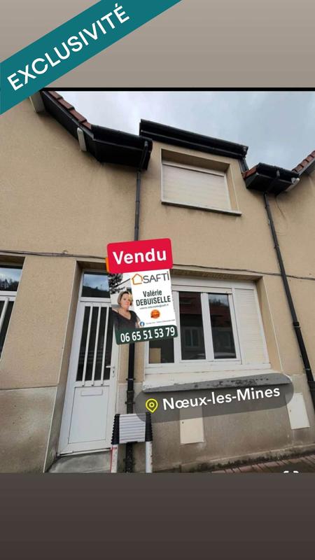 Maison - 86 m² - 4 pièces