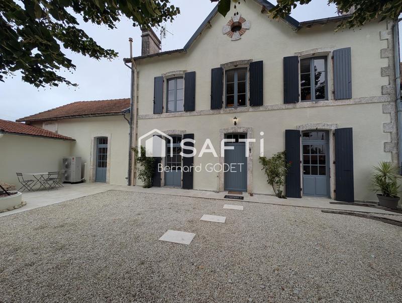 Maison - 132 m² - 6 pièces