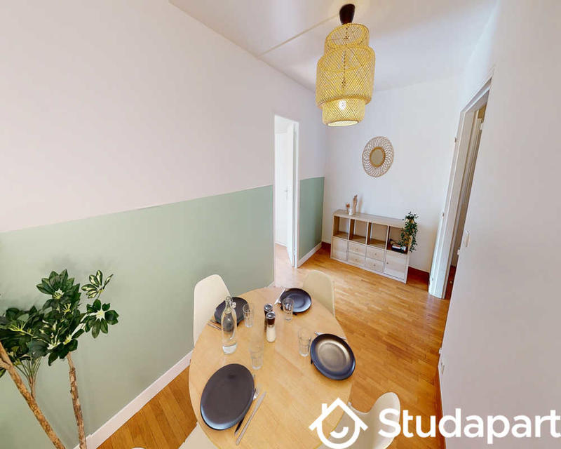 Chambre - 45 m² - 1 pièce