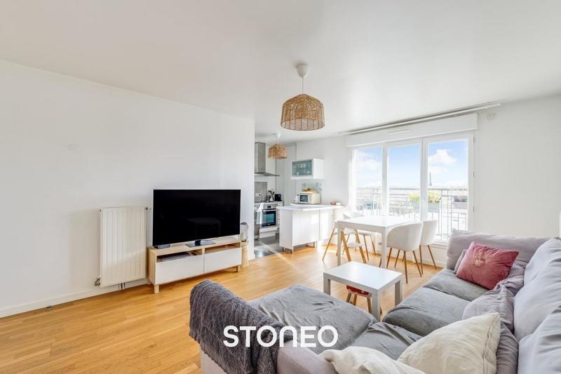 Appartement ancien - 62 m² - 3 pièces