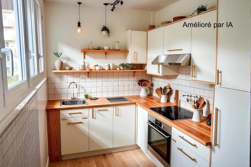 Appartement - 58 m² - 3 pièces