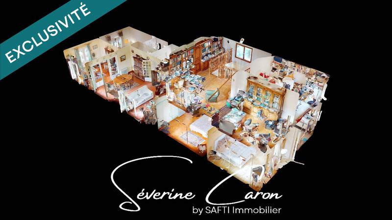 Maison - 185 m² - 9 pièces