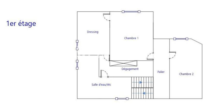 Maison - 150 m² - 6 pièces