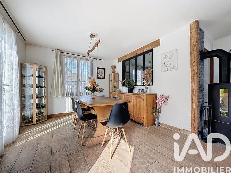 Maison de ville - 104 m² - 6 pièces