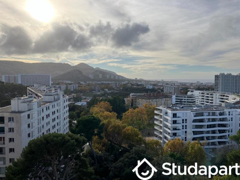 Chambre - 11 m² - 1 pièce