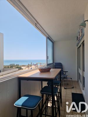 Appartement - 34 m² - 2 pièces