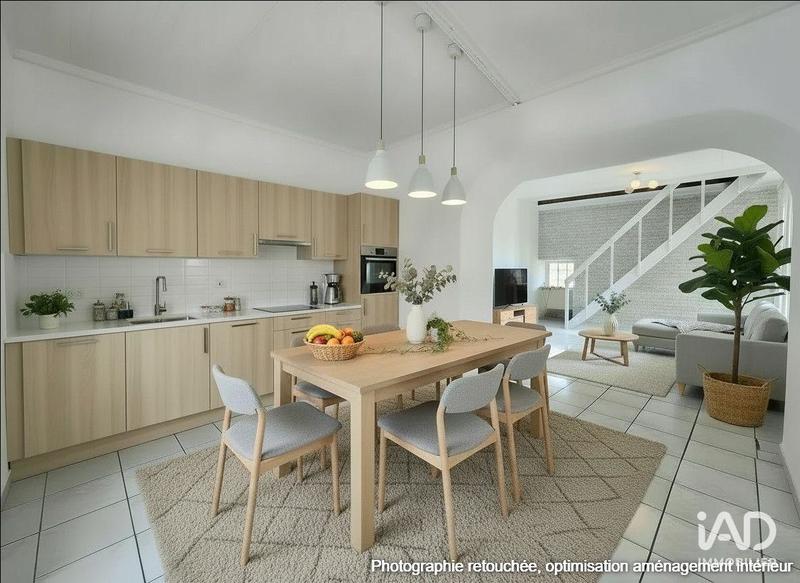 Maison - 70 m² - 3 pièces