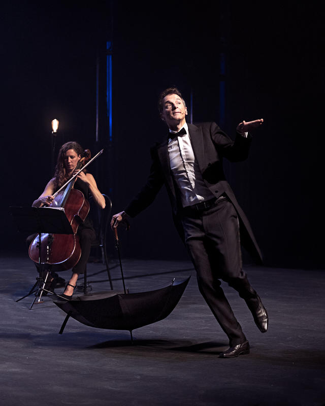 Le Siffleur (de Fred Radix) à Vélizy-Villacoublay