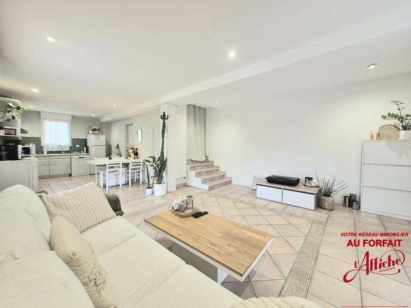 Maison - 105 m² - 5 pièces