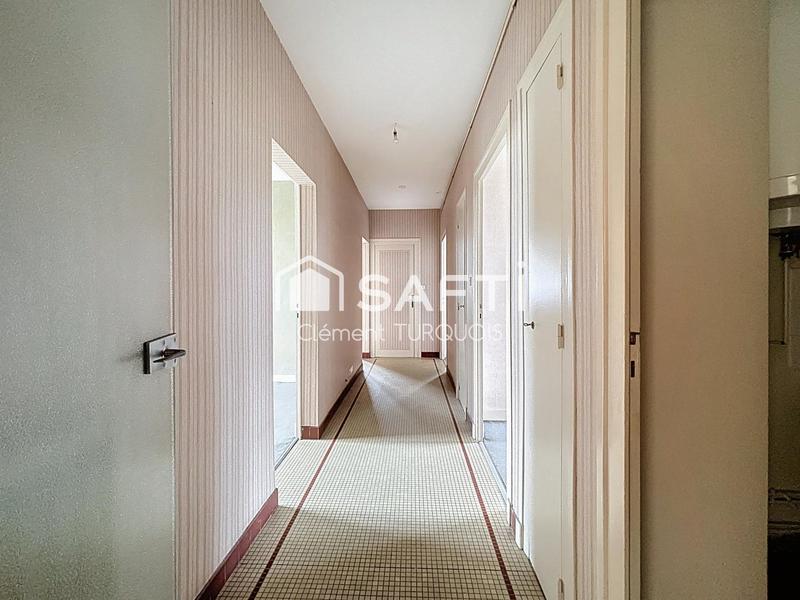 Appartement - 94 m² - 5 pièces