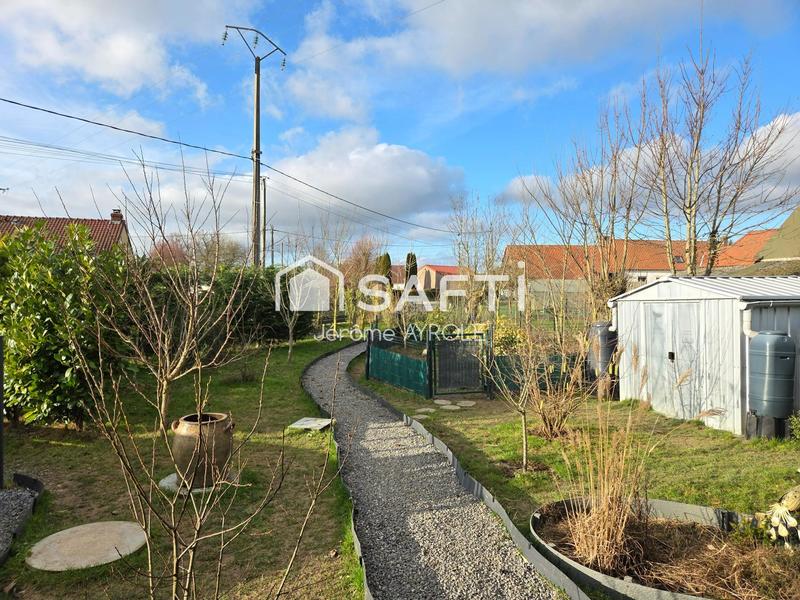 Maison - 122 m² - 5 pièces