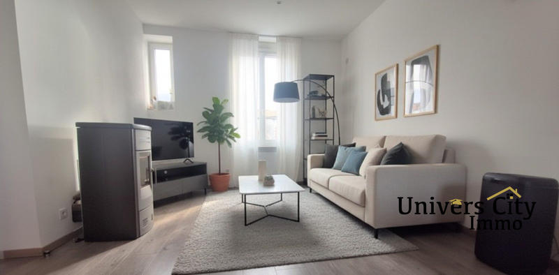 Appartement - 62 m² - 3 pièces