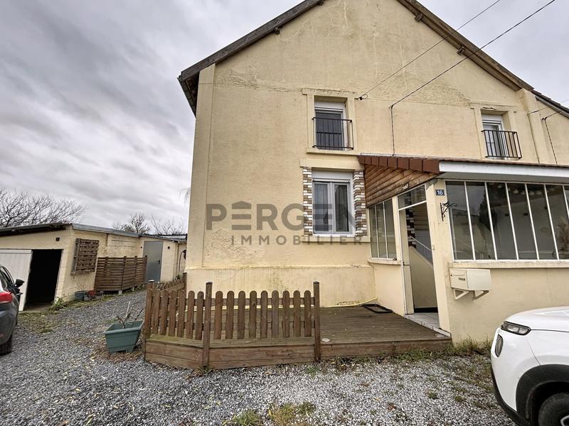 Maison - 105 m² - 4 pièces