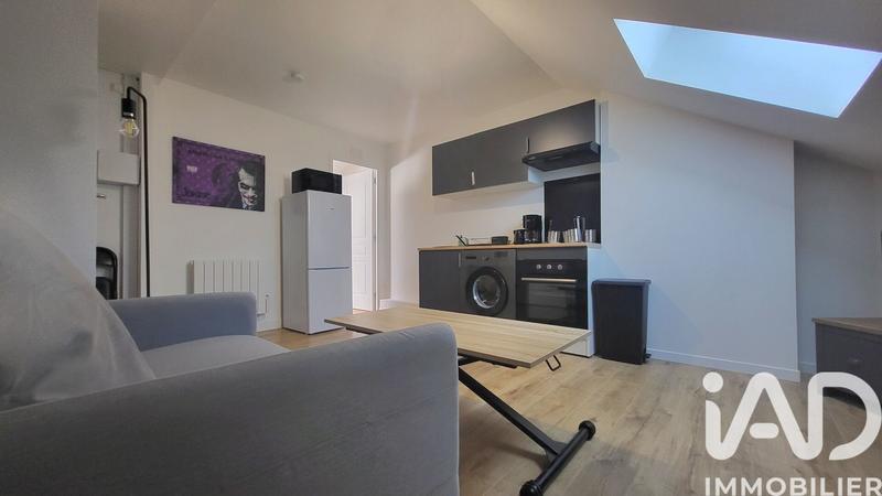 Appartement - 28 m² - 2 pièces