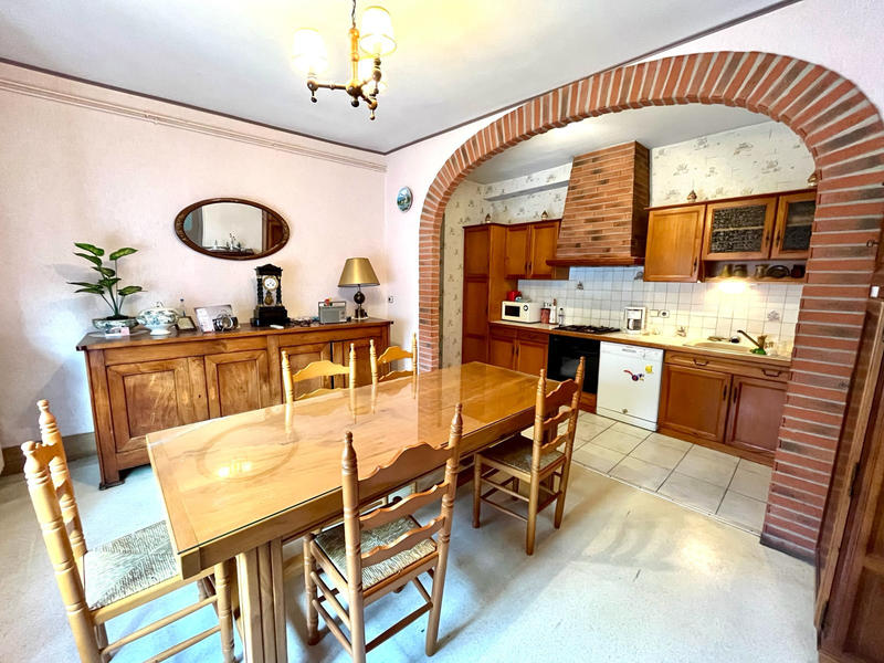 Maison - 135 m² - 6 pièces