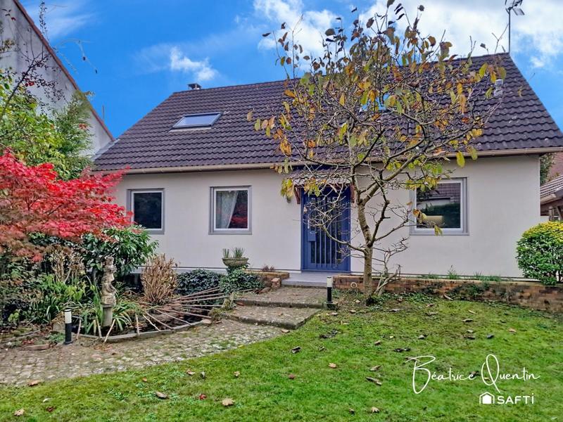 Maison - 125 m² - 7 pièces