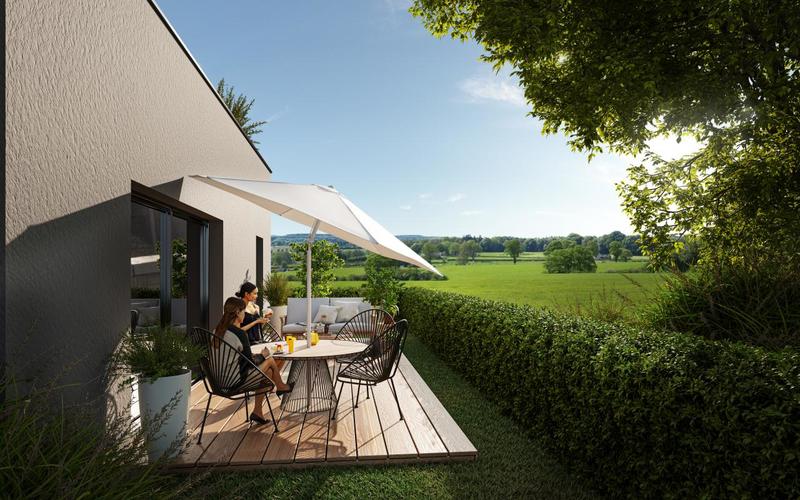 Appartement - 80 m² - 4 pièces