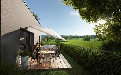 Appartement - 80 m² - 4 pièces