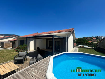 Maison - 100 m² - 5 pièces