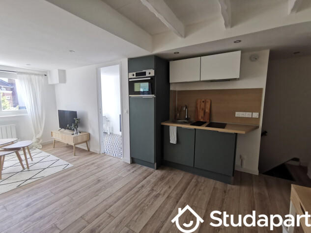 Chambre - 26 m² - 1 pièce