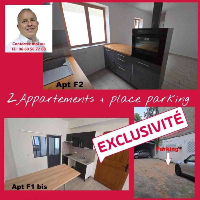 Appartement - 63 m² - 4 pièces