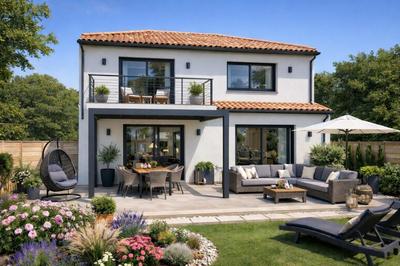 Maison - 90 m² - 4 pièces