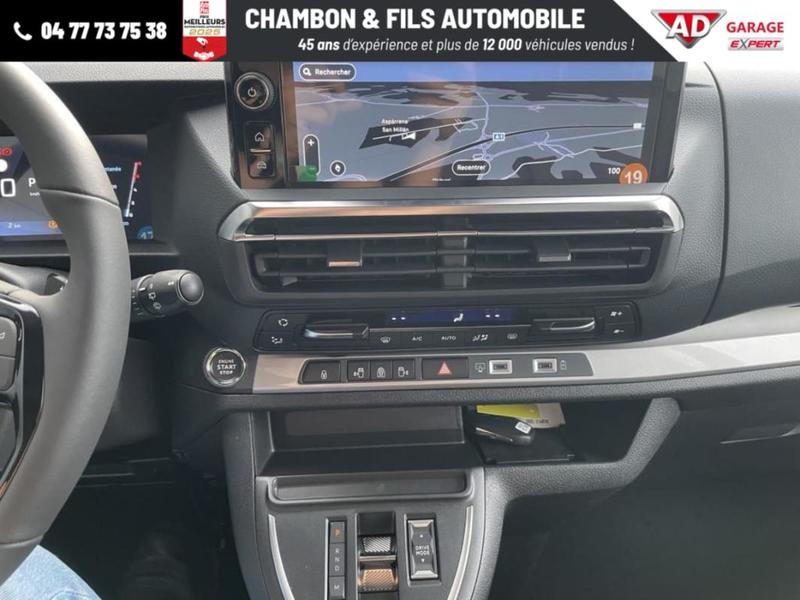 Peugeot Traveller m BlueHDi 180ch s&amp;S Eat8 Business Pack