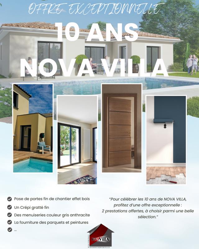 Villa - 80 m² - 5 pièces