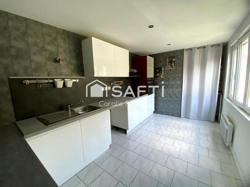 Maison de ville - 103 m² - 5 pièces