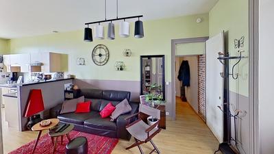 Duplex - 63 m² - 4 pièces