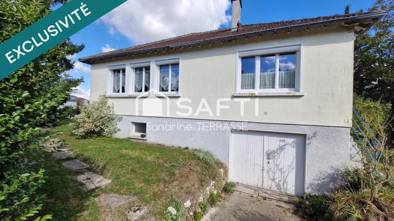Maison - 78 m² - 4 pièces
