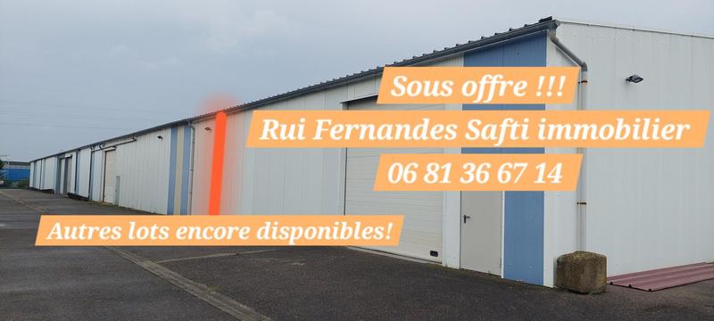 Local commercial - 380 m² - 1 pièce