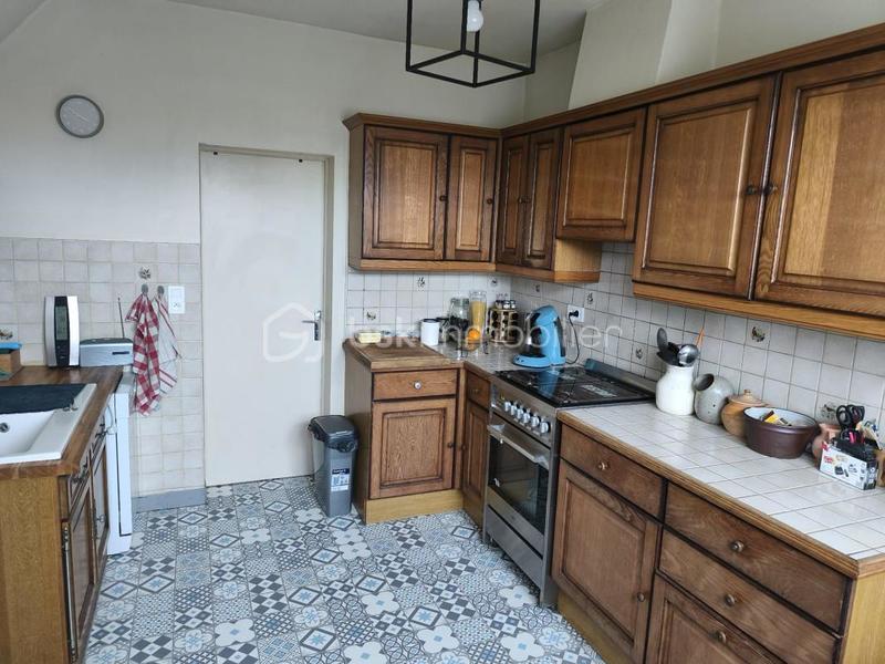 Maison - 113 m² - 5 pièces